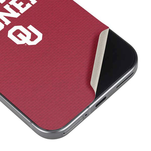 University of Oklahoma Boomer Sooner Pixel 9 Pro XL Skin